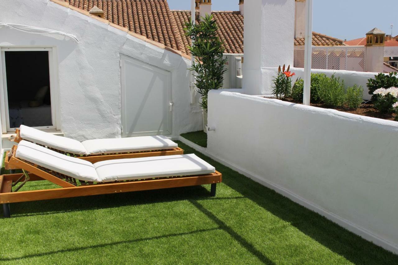 شقة ماربيا  في Apartamento Linda Vista المظهر الخارجي الصورة