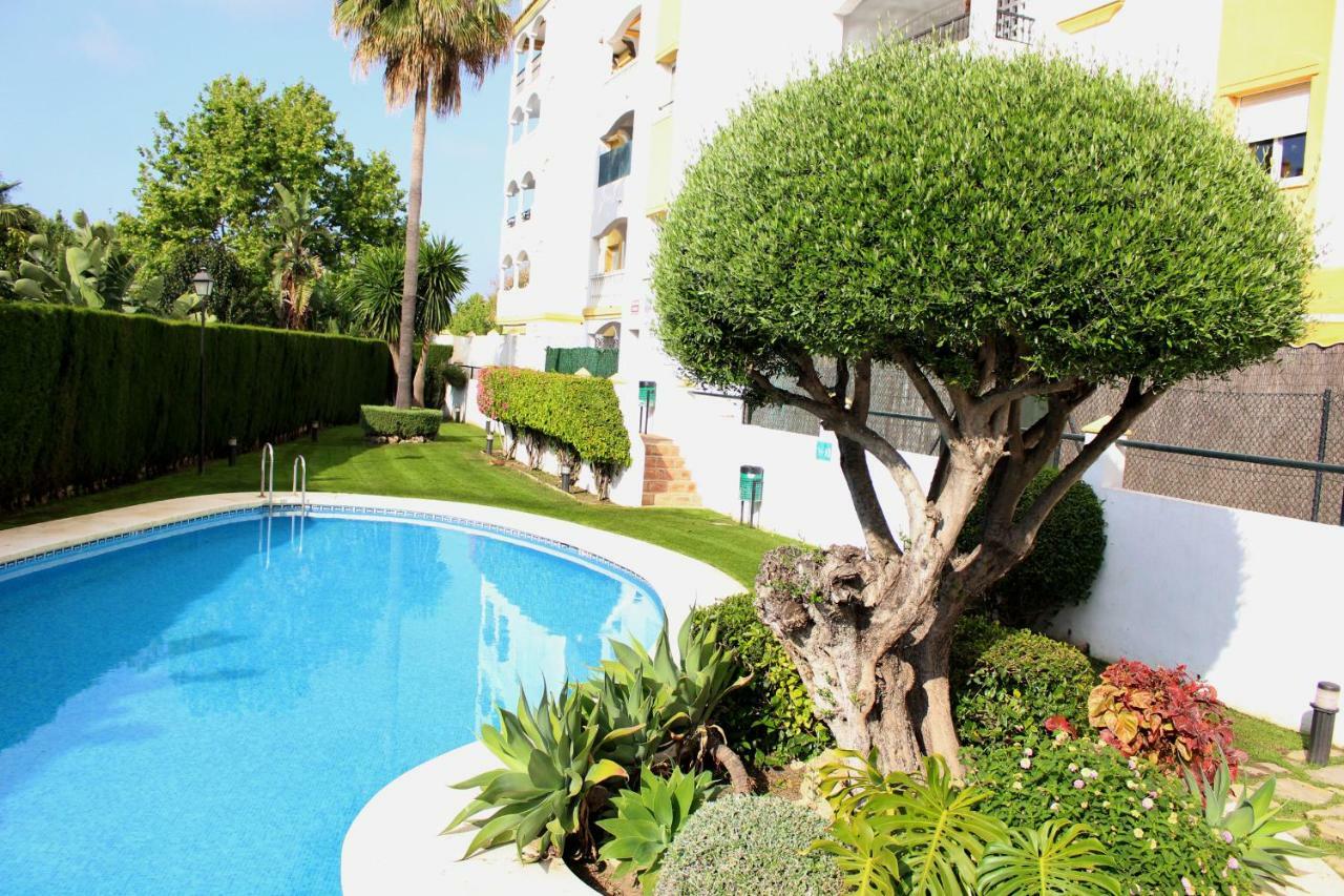 شقة ماربيا  في Apartamento Linda Vista المظهر الخارجي الصورة