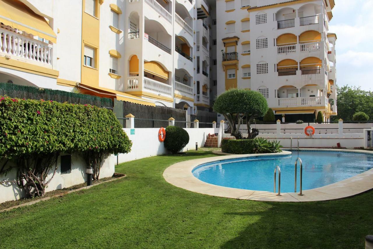 شقة ماربيا  في Apartamento Linda Vista المظهر الخارجي الصورة