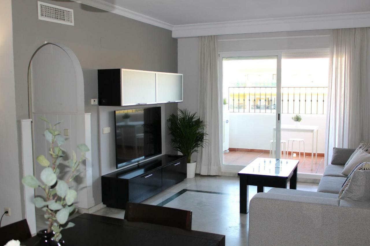 شقة ماربيا  في Apartamento Linda Vista المظهر الخارجي الصورة