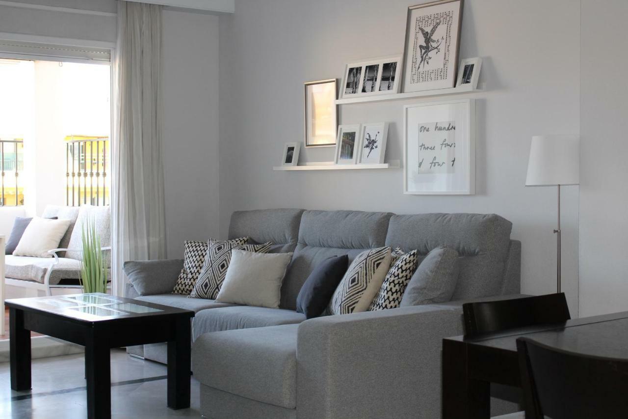 شقة ماربيا  في Apartamento Linda Vista المظهر الخارجي الصورة